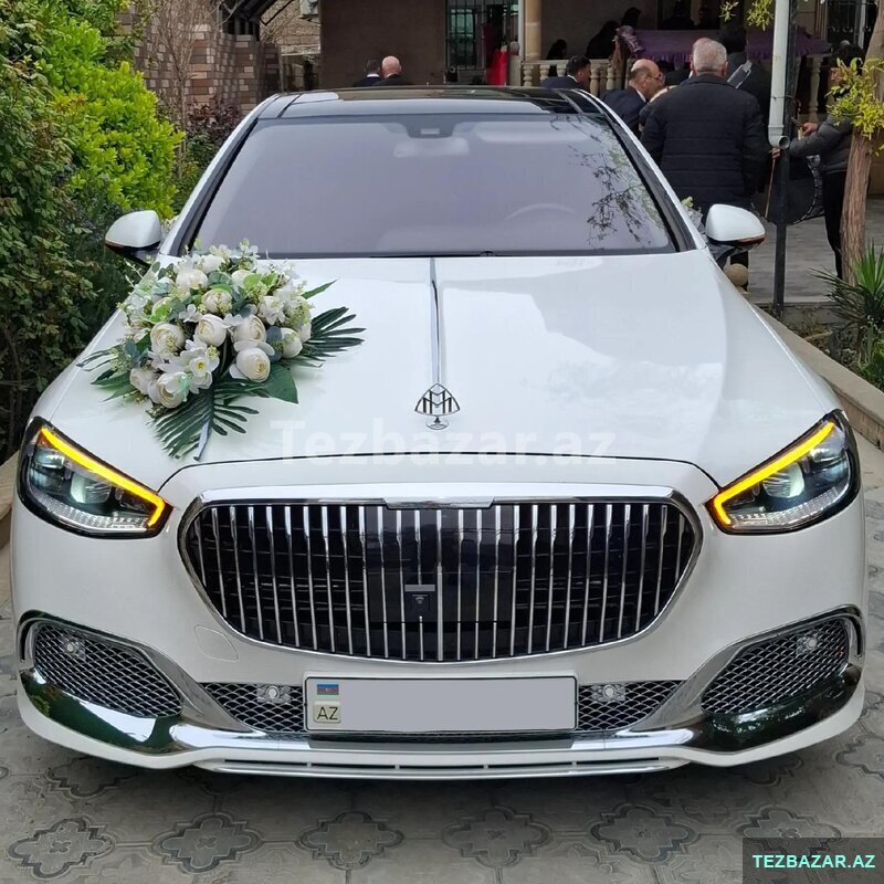 Sclass Maybach w223 bey gelin masini Sclass Maybach w223 bey gelin masini