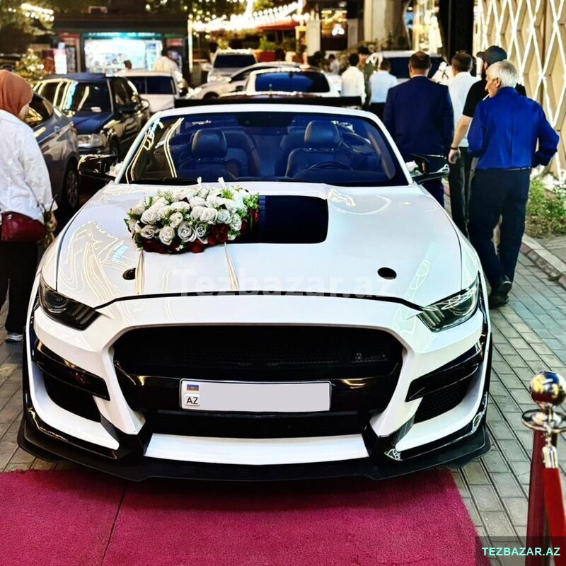 Ford Mustang gelin masini icare Ford Mustang gelin masini icare