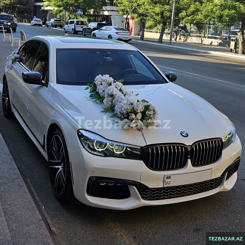 Bmw 7 series gelin masini kirayesi Bmw 7 series gelin masini kirayesi