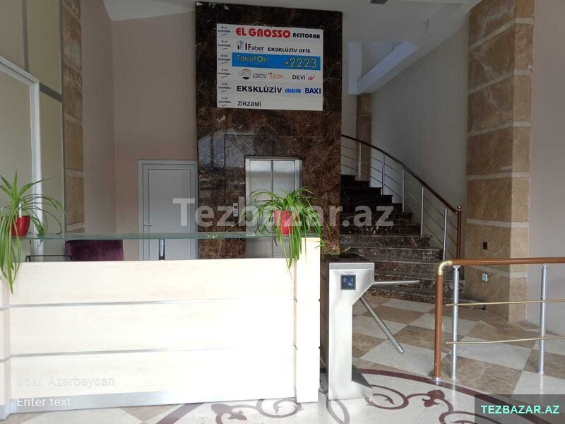 1 otaqlı ofis 1 otaqlı ofis