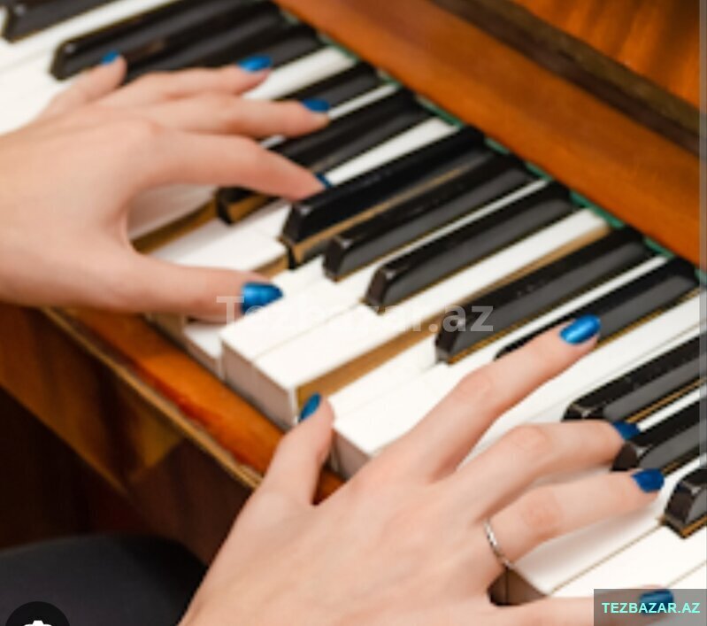 Piano dərsləri Piano dərsləri