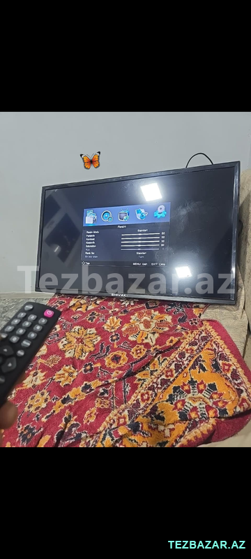 Televizor tam islekdi Televizor tam islekdi