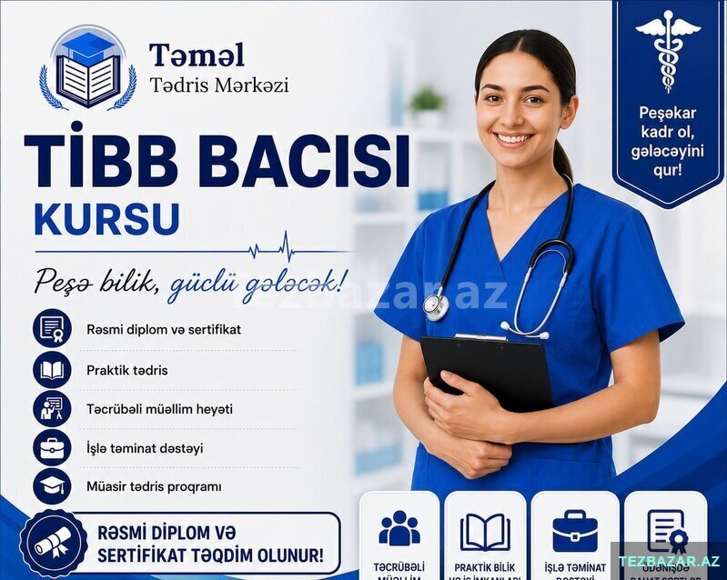 Tibb bacısı kursu Tibb bacısı kursu