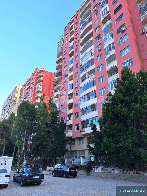 Satılır 3 otaqlı yeni tikili 138 m², Memar Əcəmi m Satılır 3 otaqlı yeni tikili 138 m², Memar Əcəmi m