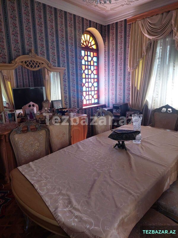 Bakixanov qesebesinde 5 otaqli heyet evi satilir Bakixanov qesebesinde 5 otaqli heyet evi satilir