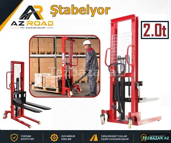 Ştabelyor Transpalet Ştabelyor Transpalet