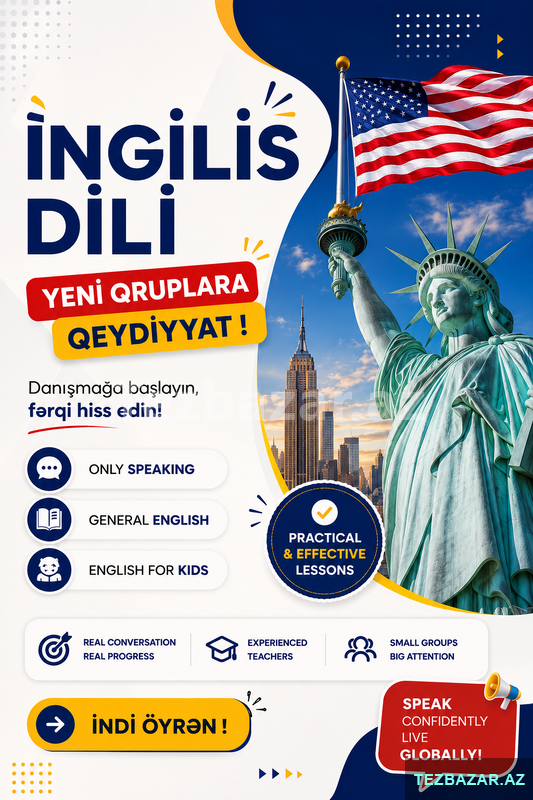 İngilis dili kursu İngilis dili kursu