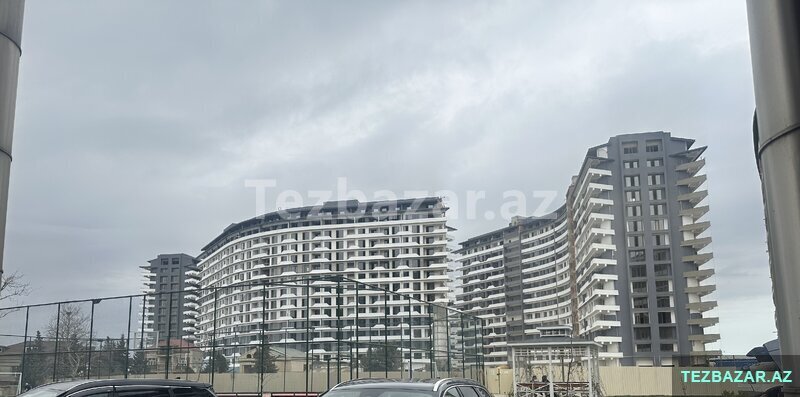 Satılır 2 otaqlı yeni tikili 91.6 m², Biləcəri q Satılır 2 otaqlı yeni tikili 91.6 m², Biləcəri q