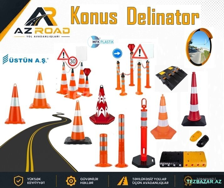 Konus və Delinator Konus və Delinator