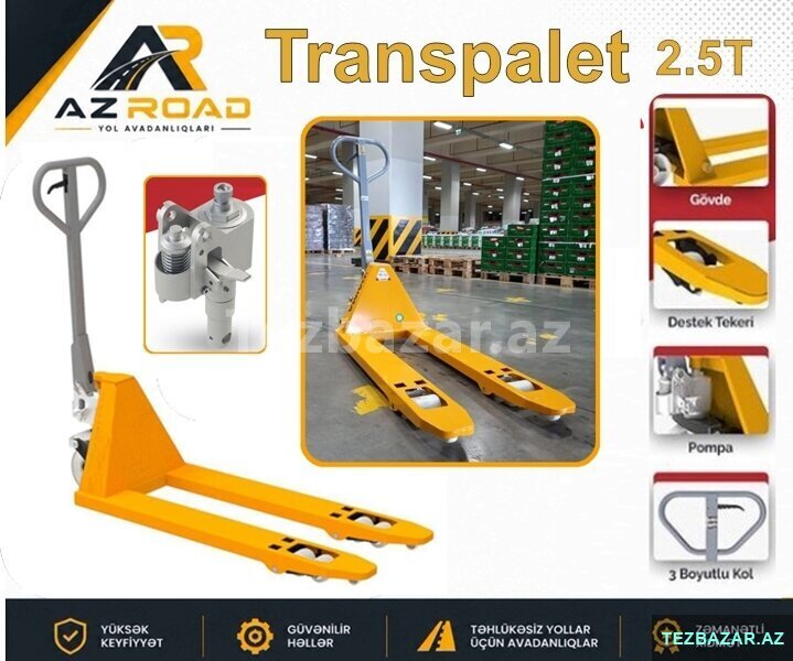 Transpalet "st-2.5t" Transpalet "st-2.5t"