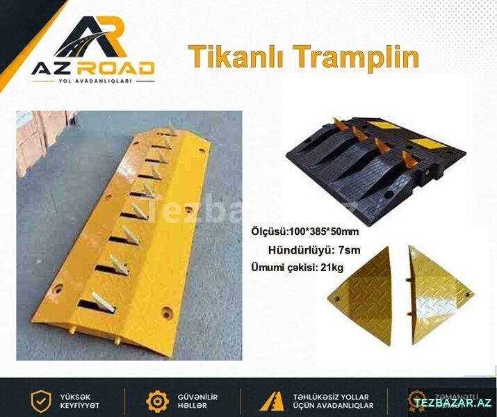 Tikanlı Tramplin Tikanlı Tramplin
