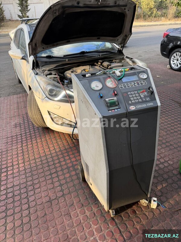 Kondisioner servis aparatı satilir Kondisioner servis aparatı satilir