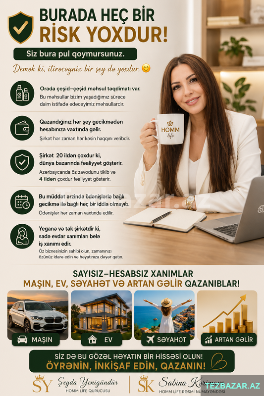 Evdən Çıxmadan Onlayn İş və Yüksək Qazanc Şansı Evdən Çıxmadan Onlayn İş və Yüksək Qazanc Şansı