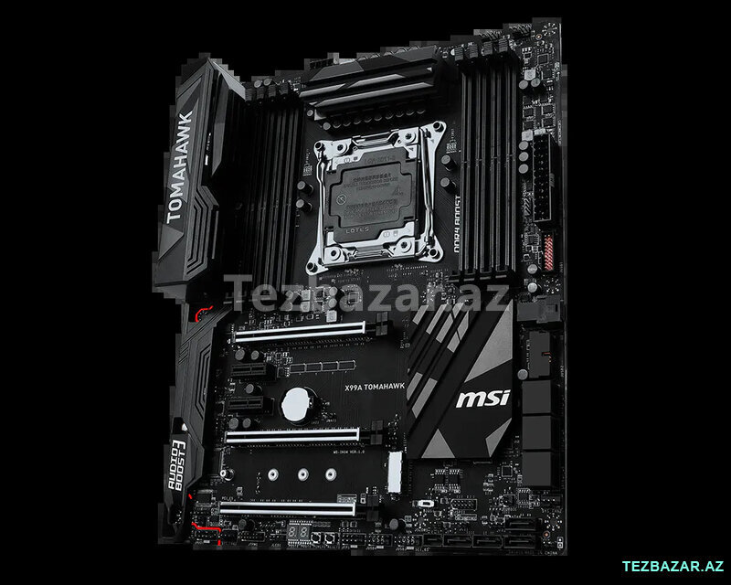 Msix99A Tomahawk Anakart + Intel Core i7-5820K Msix99A Tomahawk Anakart + Intel Core i7-5820K