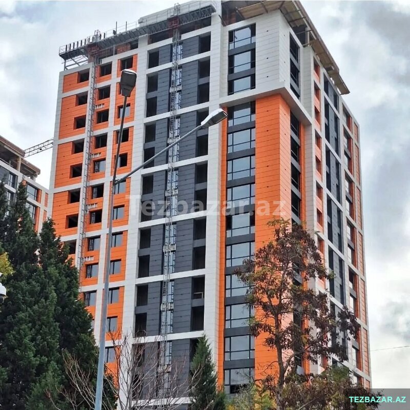 Satılır 3 otaqlı yeni tikili 134.5 m², Elmlər m Satılır 3 otaqlı yeni tikili 134.5 m², Elmlər m