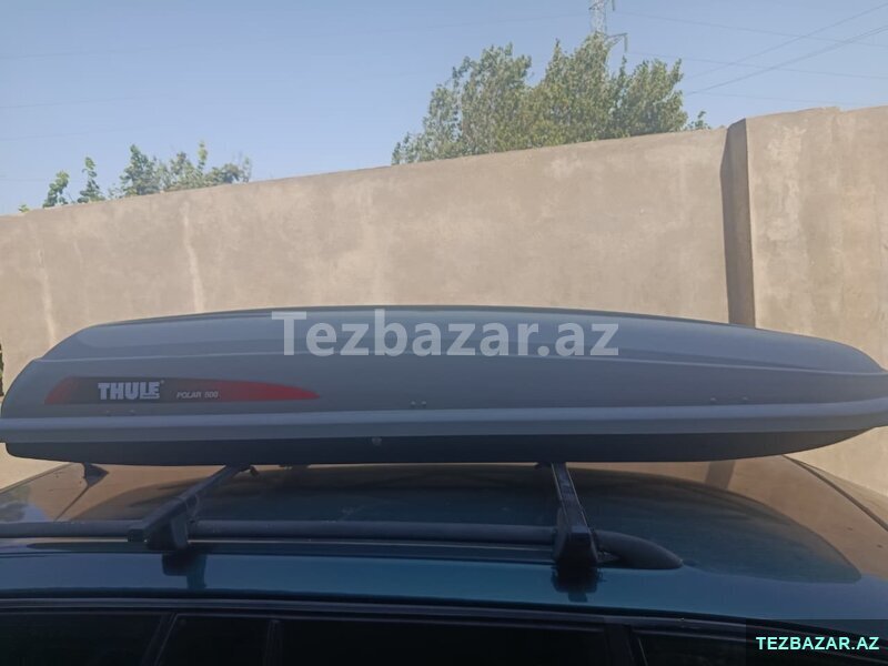 Portbaqaj 🚗 Thule Polar 500 (Sweden design) Portbaqaj 🚗 Thule Polar 500 (Sweden design)