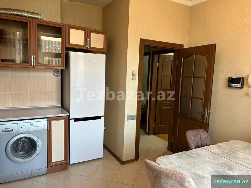 Xətai m. yaxınlığında 2 otaqlı mənzil kirayə verilir, 65 kv Xətai m. yaxınlığında 2 otaqlı mənzil kirayə verilir, 65 kv