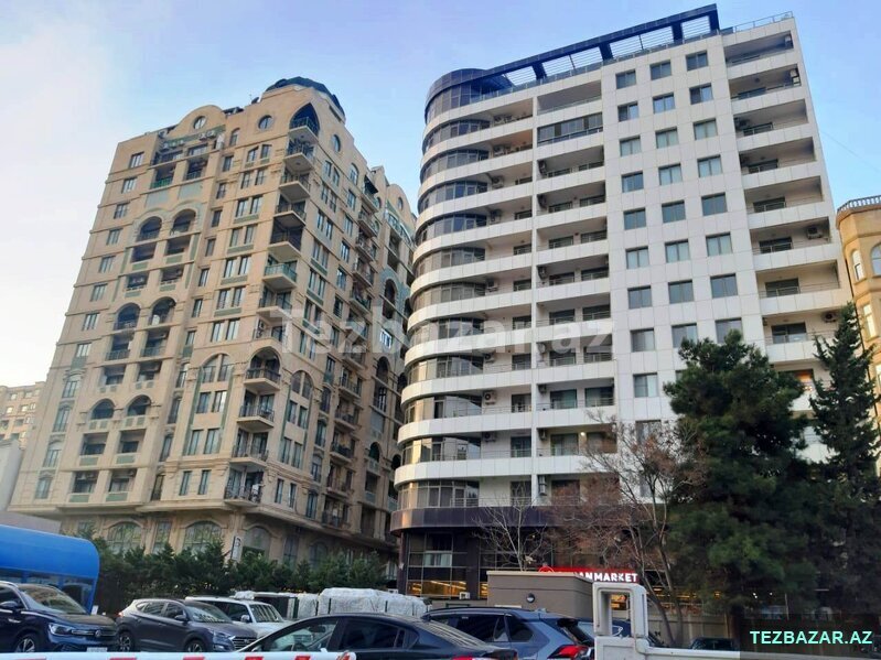 Satılır 3 otaqlı yeni tikili 170 m², Sahil m Satılır 3 otaqlı yeni tikili 170 m², Sahil m