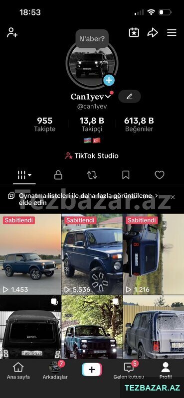 Tiktok Hesabı Tiktok Hesabı