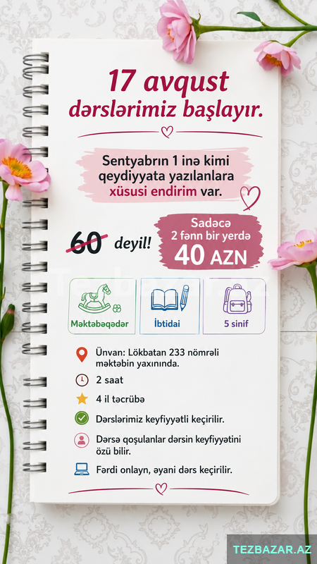 İbtidai sinif İbtidai sinif