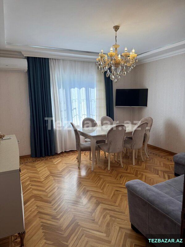 Satılır 3 otaqlı yeni tikili 90 m², 9 mkrn Satılır 3 otaqlı yeni tikili 90 m², 9 mkrn