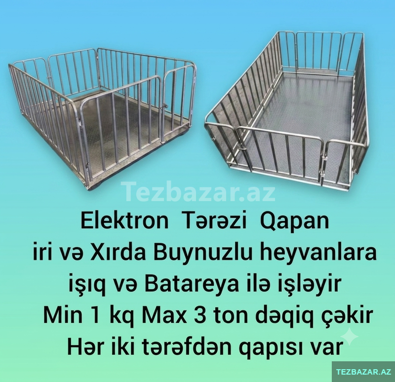Elektron Tərəzi Qapan Elektron Tərəzi Qapan