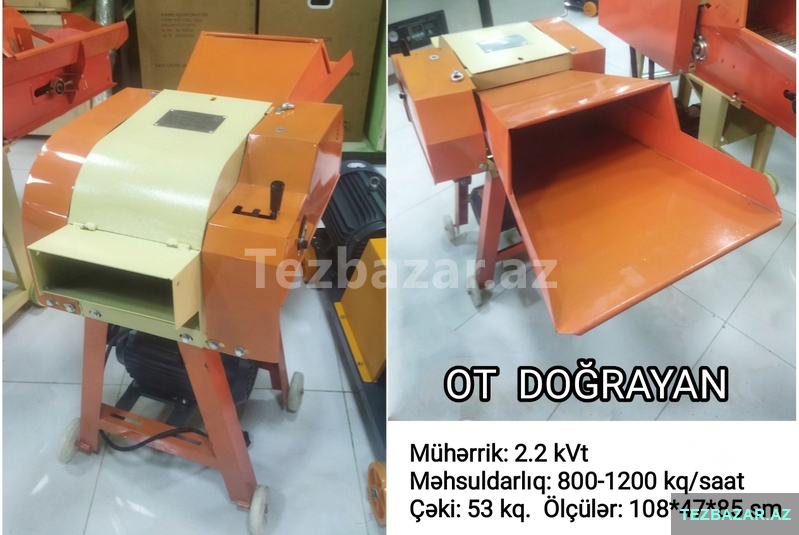 Ot doğrayan Ot doğrayan