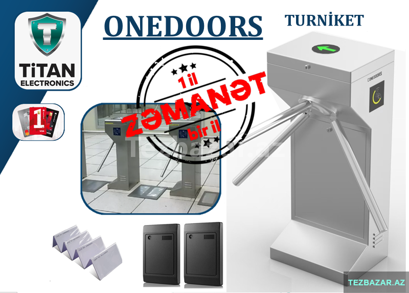 Turniket Onedoors Odt-100 Turniket Onedoors Odt-100