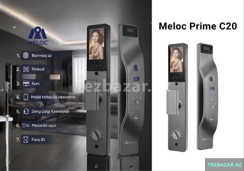 Smart Kilid Meloc C20 Smart Kilid Meloc C20