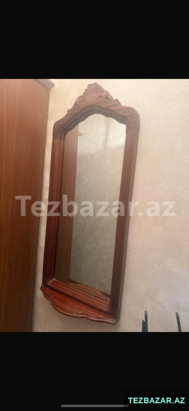 Dəhliz mebeli və divar güzgüsü dəsti Dəhliz mebeli və divar güzgüsü dəsti