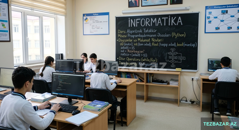 İnformatika üzrə Abituriyent hazırlığı İnformatika üzrə Abituriyent hazırlığı