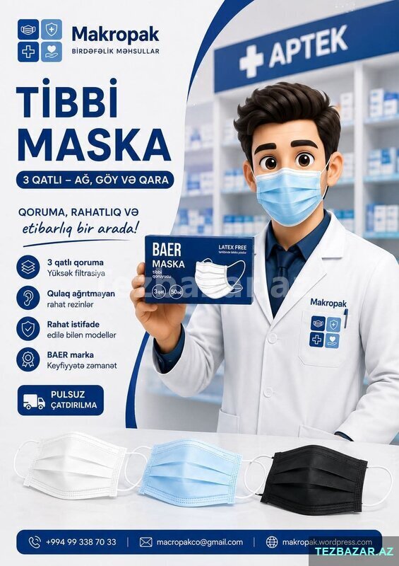 Tibbi maska Tibbi maska