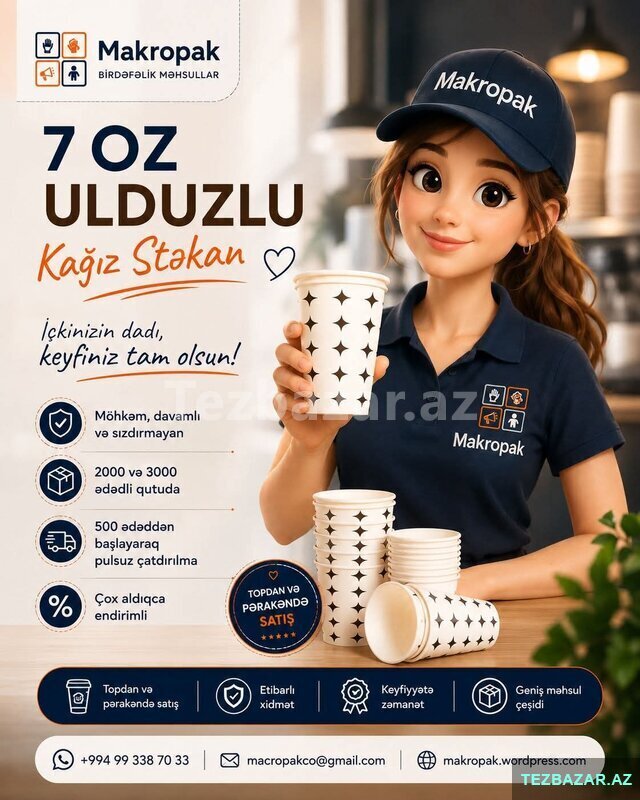 Ulduzlu kağız stəkan Ulduzlu kağız stəkan
