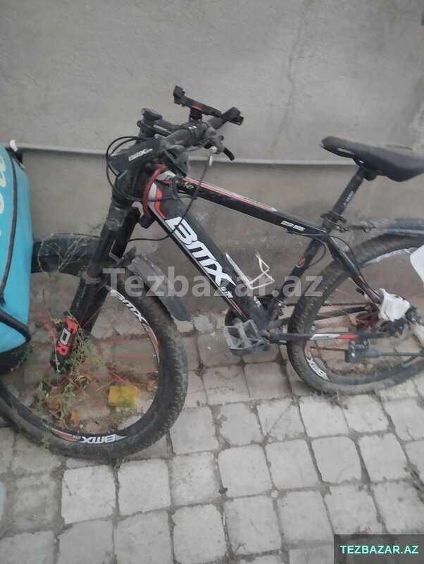 26-liq bmx velosiped satılır 26-liq bmx velosiped satılır