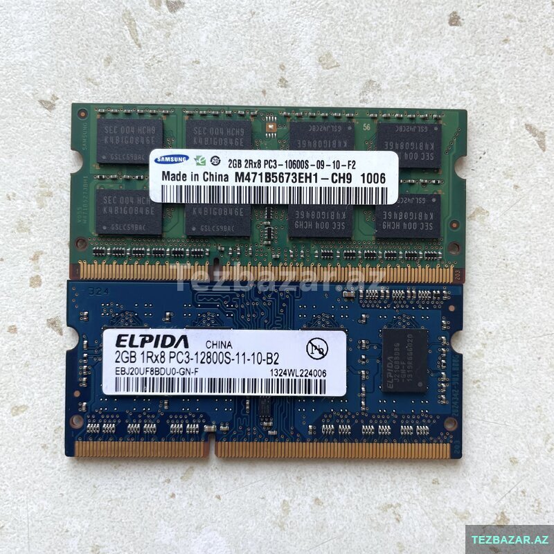 Operativ yaddaş 2 Gb Operativ yaddaş 2 Gb