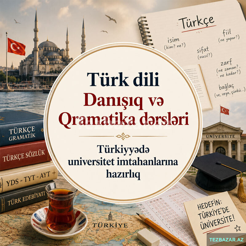 Türk dilindən imtahanlara hazılrıq Türk dilindən imtahanlara hazılrıq