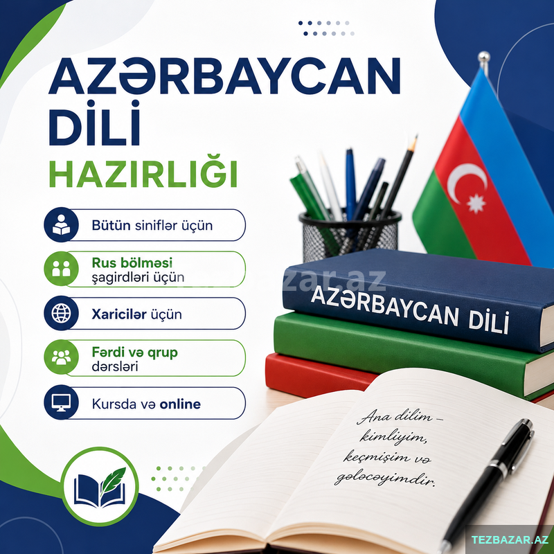 Azərbaycan dili hazırlığı Azərbaycan dili hazırlığı
