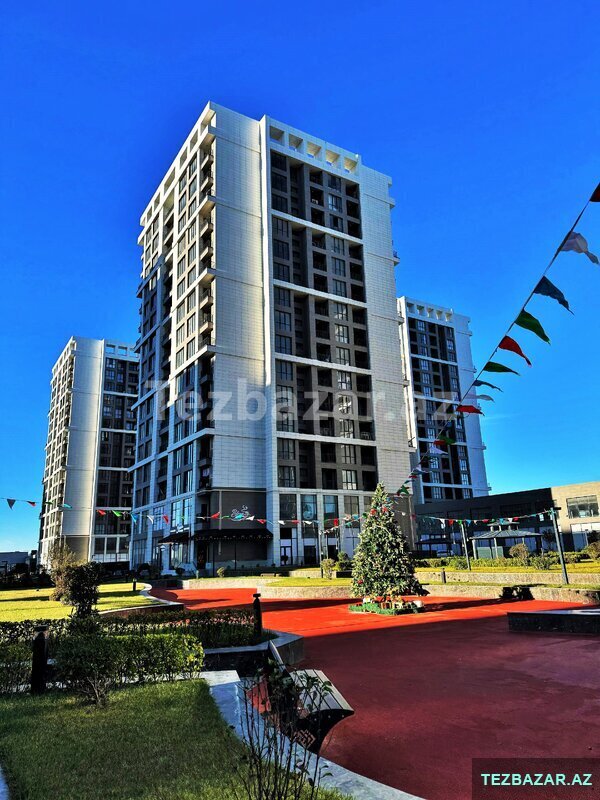 Baku City Koroglu 2 otaqli dusme menzil satilir Baku City Koroglu 2 otaqli dusme menzil satilir