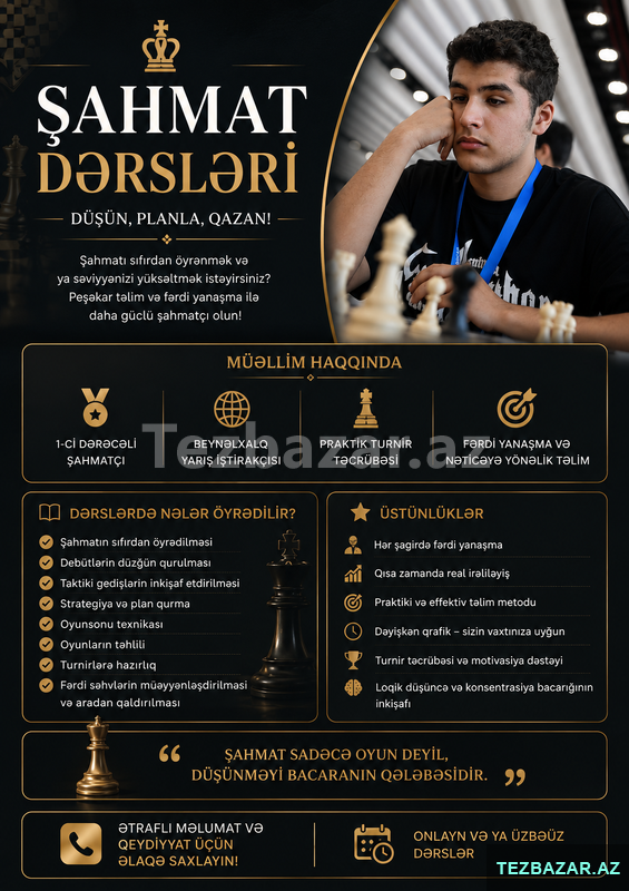 Şahmat Müəllimi Şahmat Müəllimi