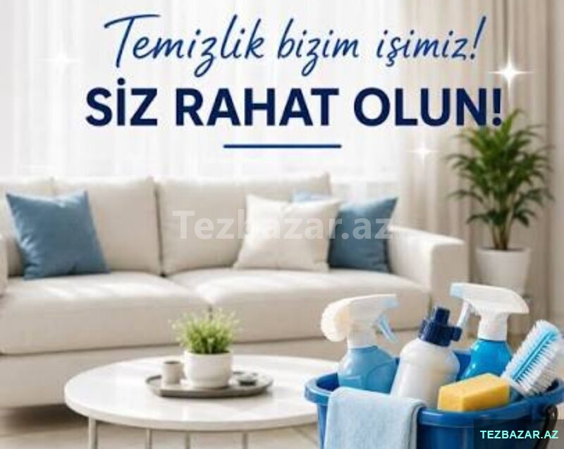 Təmizlik xidməti Təmizlik xidməti