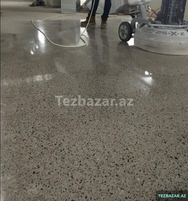 Betonun yonulub laklanması Betonun yonulub laklanması