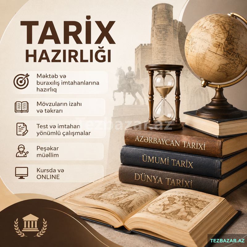 Tarix hazırlığı Tarix hazırlığı