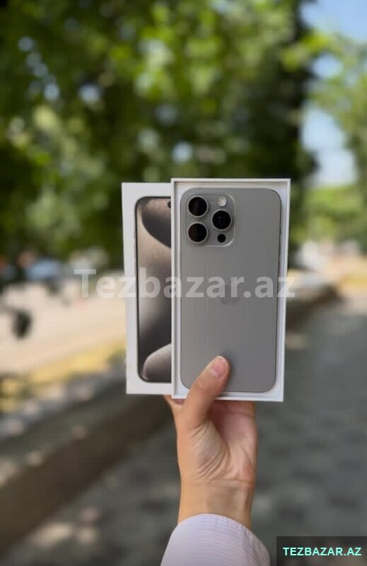 Iphone 15pro max satlir yendir 256 Iphone 15pro max satlir yendir 256