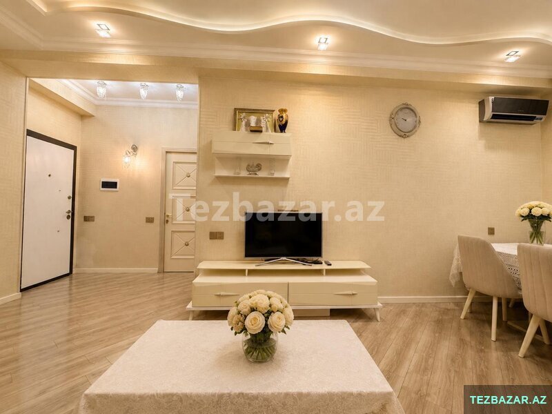 Greenville Residence 2 Otaqlı Təmirli Mənzil Satılır Greenville Residence 2 Otaqlı Təmirli Mənzil Satılır