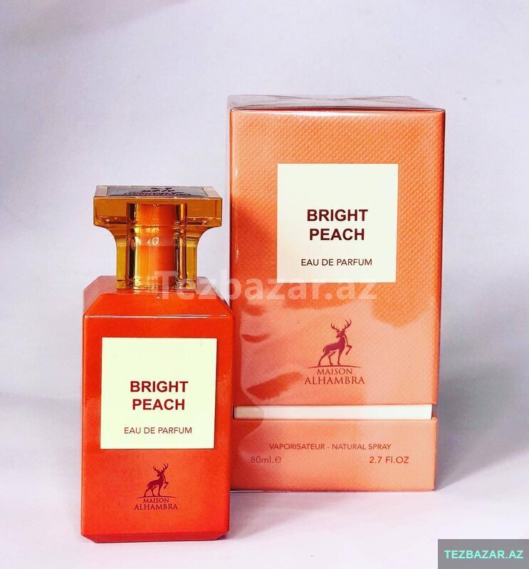 Alhambra Bright peach ətiri Alhambra Bright peach ətiri