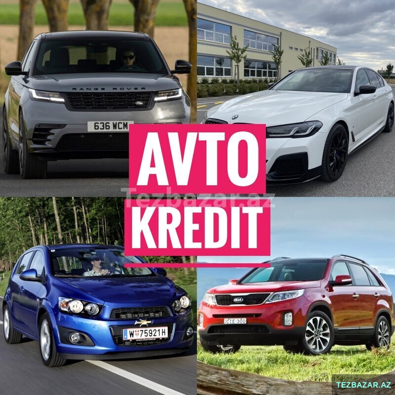 Avtokredit xidməti Avtokredit xidməti