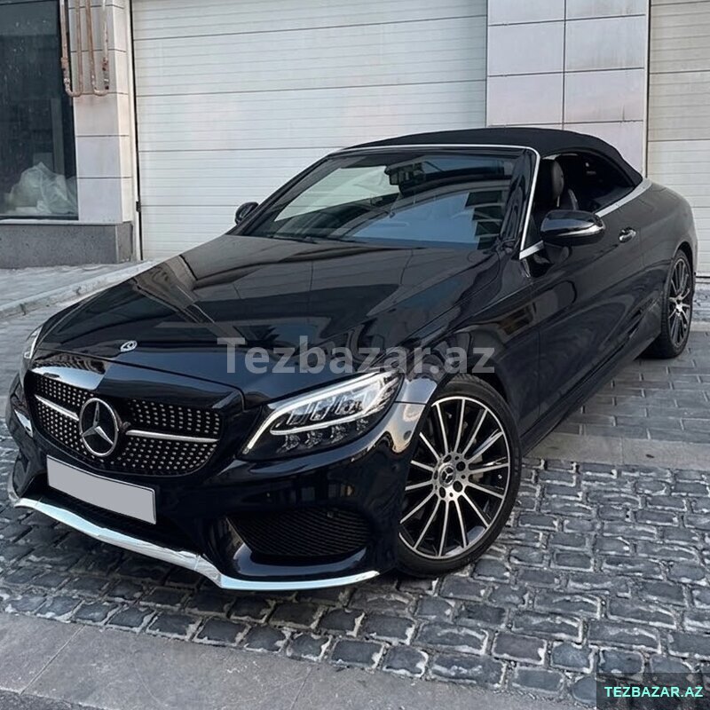 Mercedes Cclass cabrio icaresi Mercedes Cclass cabrio icaresi
