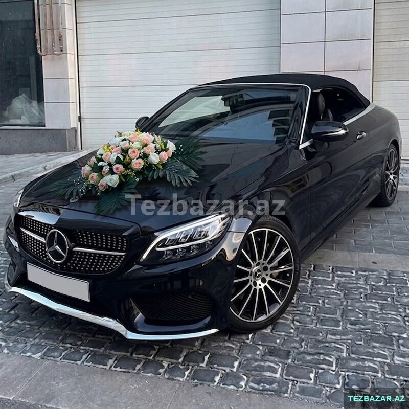 Mercedes Cclass cabrio toy masini kirayesi Mercedes Cclass cabrio toy masini kirayesi