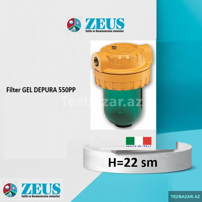 Filter Gel Depura 550 Pp Filter Gel Depura 550 Pp