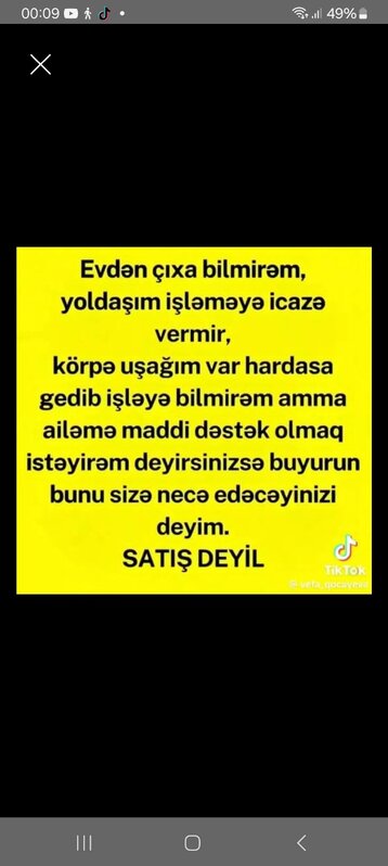 Vakansiya xanımlardan ibarət işçilər tələb olunur Vakansiya xanımlardan ibarət işçilər tələb olunur